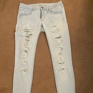 AEO low rise jegging